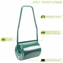 Garden Gear Water Filled Lawn Roller -Bloomyard Flower Shop D396020Lawn20Roller202000x2000