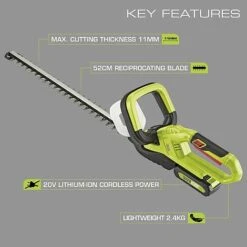 Garden Gear 20V Cordless Lithium-ion Hedge Trimmer 12 Garden Gear 20V Cordless Lithium-ion Hedge Trimmer -Bloomyard Flower Shop D953220Garden20Gear2020V20Hedge20Trimmer202000x200020ANN