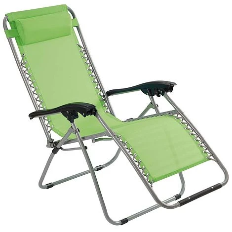 Garden Gear Zero Gravity Chair - Apple Green 3 Garden Gear Zero Gravity Chair - Apple Green - Image 3