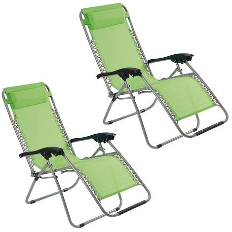 Garden Gear Zero Gravity Chair - Apple Green 4 Garden Gear Zero Gravity Chair - Apple Green - Image 4
