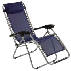 Garden Gear Zero Gravity Chair - Navy -Bloomyard Flower Shop G0883 1