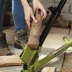 Foot Operated Log Splitter -Bloomyard Flower Shop G1019 3 1000x1000 1