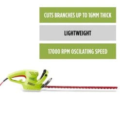 Garden Gear 600W Hedge Trimmer -Bloomyard Flower Shop G2759 9