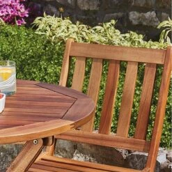 Garden Gear Acacia Hardwood Bistro Set -Bloomyard Flower Shop G2856 5 2000x2000 1