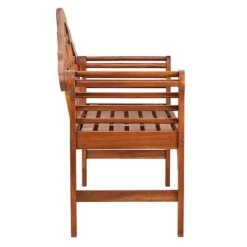 Garden Gear Acacia Lutyens Bench -Bloomyard Flower Shop G2860 CO3