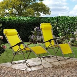 Garden Gear Zero Gravity Chair - Sunburst 11 Garden Gear Zero Gravity Chair - Sunburst -Bloomyard Flower Shop G3729 LS3